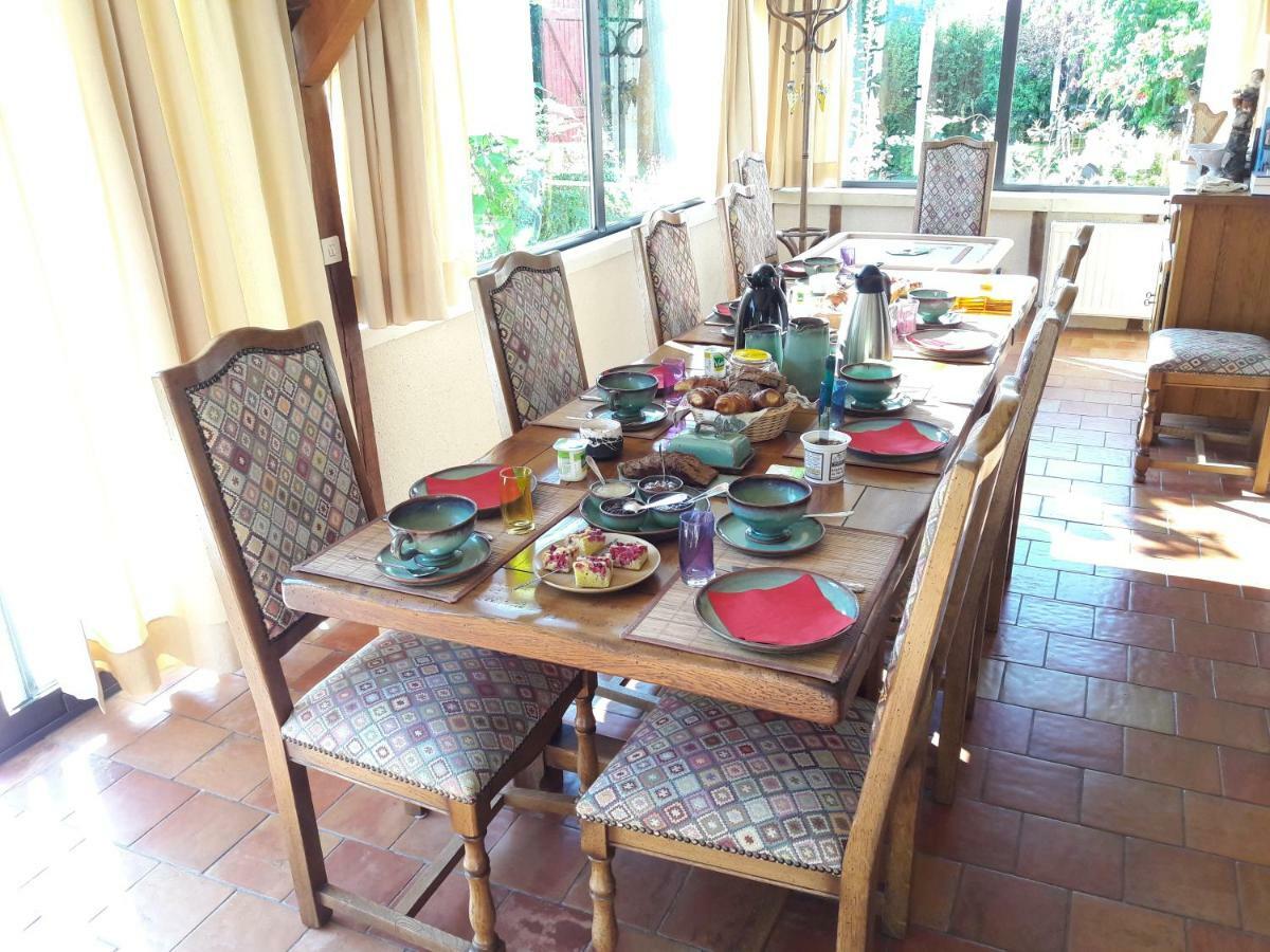 Le Clos Du Petit Marray Bed & Breakfast Chambourg-sur-Indre Екстериор снимка