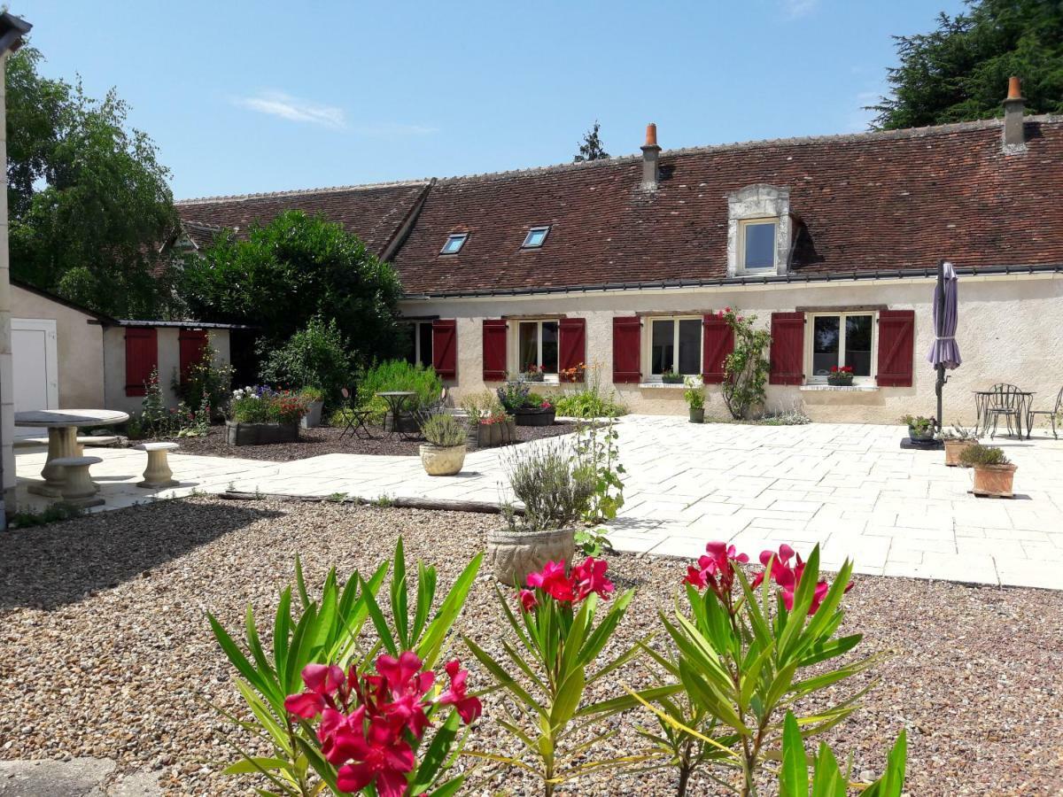 Le Clos Du Petit Marray Bed & Breakfast Chambourg-sur-Indre Екстериор снимка